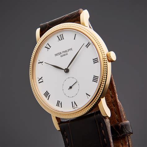 patek philippe calateava|patek philippe calatrava price used.